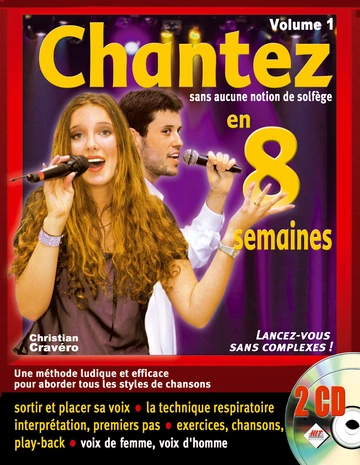Chantez en 8 semaines Visuel